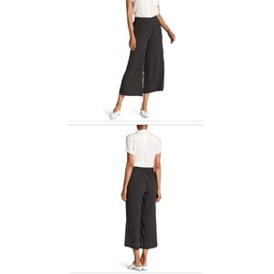 Max Studio High Waist Crepe Culotte Pants